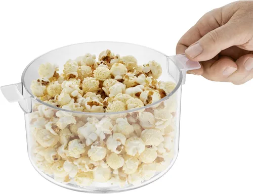 Vista 18 de WMF KITCHENminis - Máquina de palomitas de maíz para hacer palomitas de maíz, compacta, gran capacidad (2.2 litros), fácil operación, tapa