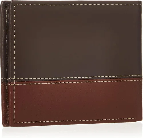 Vista 37 de Timberland Men's Leather Passcase Bifold Wallet Hybrid