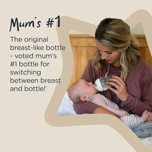 Vista 5 de Tommee Tippee Crystal Girl 8.5 fl oz