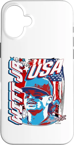 Vista 23 de Bobby WITT Jr. International Baseball USA MLBPA Case for iPhone 17