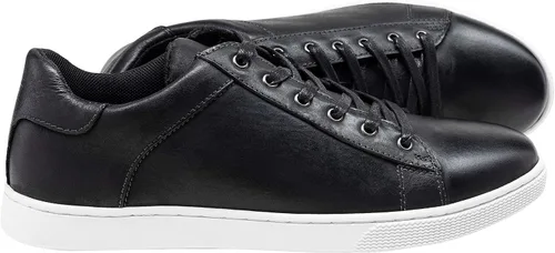 Vista 8 de Jousen Zapatos casuales para hombre, zapatillas de vestir de cuero, zapatos casuales de negocios para hombres, zapatillas de moda transpirables