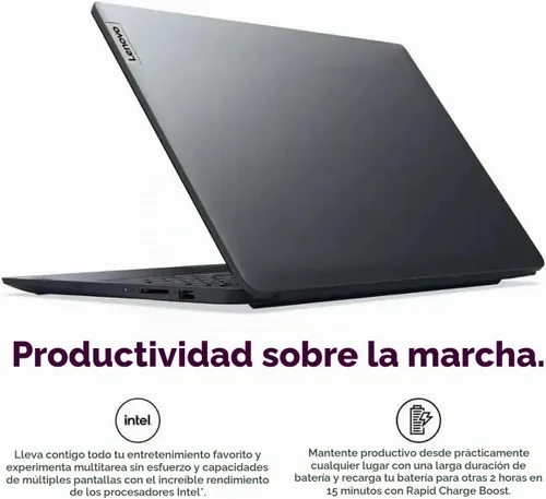 Vista 3 de Lenovo Ideapad 1i - Laptop con pantalla táctil Full HD de 15.6 pulgadas, Intel Core i5-1334U, 16 GB DDR4, SSD de 512 GB, gráficos Intel Iris Xe 16