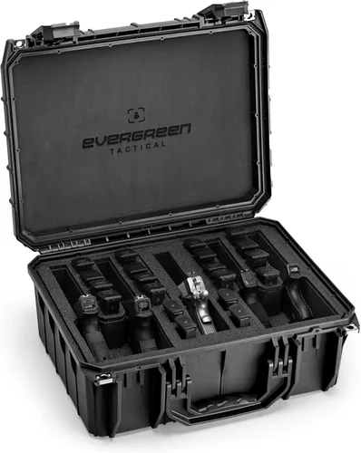 Vista 12 de Estuches para pistola Evergreen - Múltiples opciones - Compatibles con Glock, Sig Sauer, modelos 1911, línea Legion