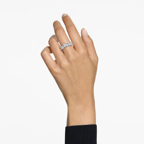 Vista 7 de SWAROVSKI - Colección de anillos de cristal Vittore para mujer