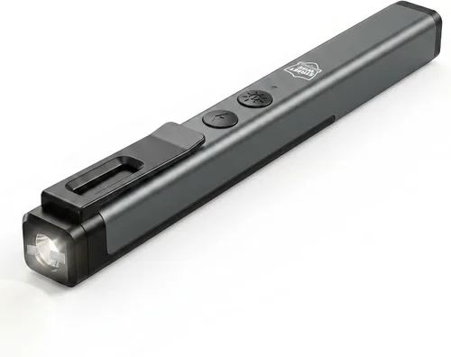 Vista 18 de Streetwise Pain Pen 25,000,000 voltios Pistola paralizante para autoprotección - Lápiz táctico paralizante para mujeres y hombres, recargable por