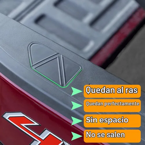 Vista 5 de JKCOVER - Fundas de bolsillo para riel de cama compatibles con Chevy Silverado/GMC Sierra 1500 2014-2018 y 2015-2019 Silverado/Sierra 2500/3500 HD