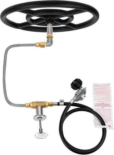 Vista 14 de Stanbroil kit de instalación de anillo para fogatas., 12" (30.5 cm)