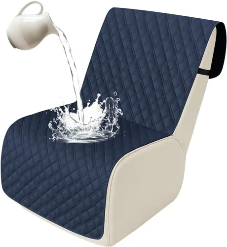 Vista 99 de Arfntevss Fundas de sofá modular reclinable, 100% impermeable, en forma de L, para sillón reclinable en forma de L, funda seccional lavable