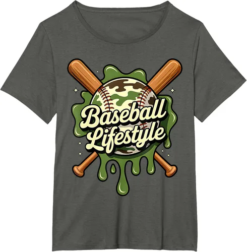 Vista 97 de Baseball Life Style 101 Apparel Youth Drip Baseball Boys Kid Camiseta