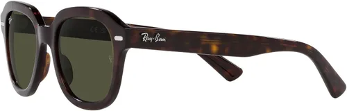 Vista 3 de Ray-Ban Gafas de sol unisex ópalo gris oscuro, lentes grises, 2.008 in