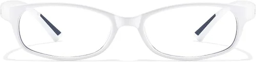 Vista 12 de SODQW Office-Siren - Gafas de luz azul para mujeres, armazón rectangular, anteojos pequeños Y2K, anteojos de computadora antifatiga visual