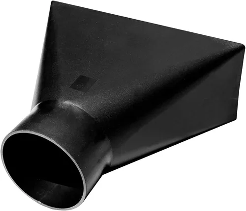 Vista 8 de POWERTEC 70131 - Campana antipolvo para sierra de mesa de 12 pulgadas