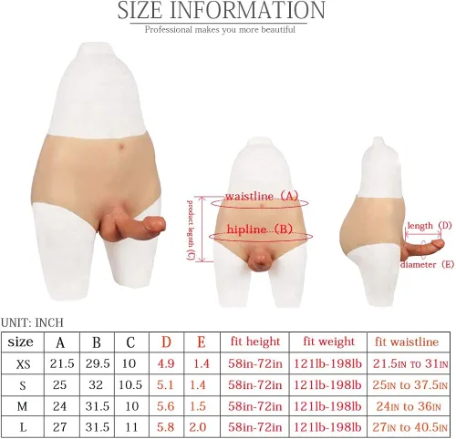 Vista 6 de 5 pulgadas de silicona consolador bragas realista pene mujer strapon Sexo juguetes para las mujeres lesbianas dick masturbación