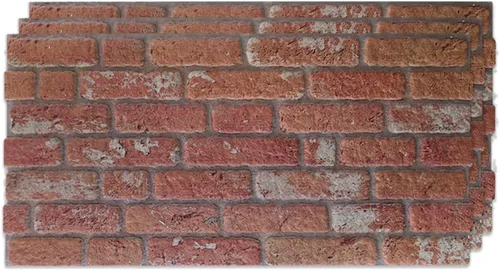 Vista 50 de IZODEKOR Paneles de pared 3D con efecto ladrillo, revestimiento, aspecto de piedra, revestimiento de espuma de poliestireno para sala de estar