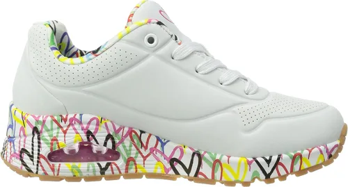 Vista 6 de Skechers Tenis Uno Loving Love para mujer
