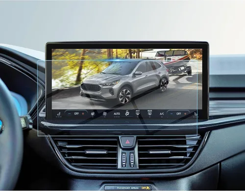 Vista 11 de BIBIBO Protector de pantalla mate para Ford Expedition 2024 2022-2024 Ford Expedition SYNC4 película protectora de vidrio templado mate esmerilado
