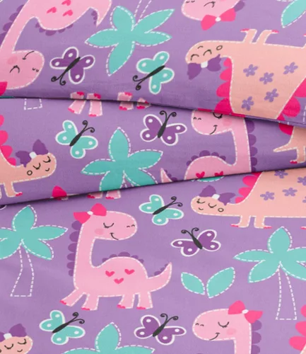 Vista 32 de Juego de funda de edredón para niños tamaño completo - Juego de funda de edredón de microfibra arcoíris de 3 piezas y 2 fundas de almohada