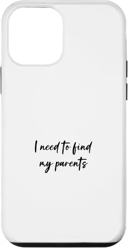 Vista 16 de iPhone 16 I need to find my parents Case