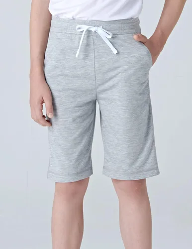 Vista 4 de Liberty Pro Paquete de 3 pantalones cortos deportivos para niños y jóvenes, pantalones cortos deportivos casuales con bolsillos, ropa deportiva
