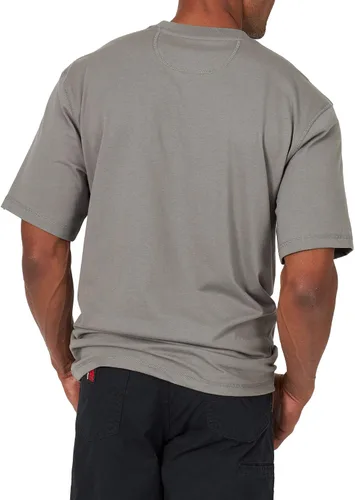 Vista 2 de Wrangler Riggs Workwear Camiseta de manga corta con bolsillo para hombre