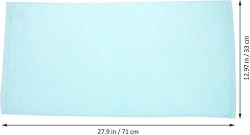 Vista 4 de Alipis 2 piezas de toallas de baño para adultos, toallas de baño de lujo, sábanas suaves de 40 x 80 pulgadas, gran envoltura decorativa