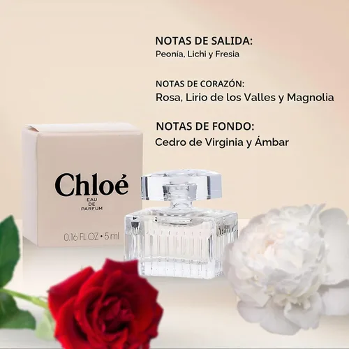 Vista 3 de Chloe por Chloe Eau De Parfum .17 Oz Mini