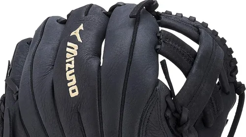 Vista 2 de Mizuno GXT-2A Classic Pro - Guante de entrenamiento (9.00 pulgadas, tiro para diestros)