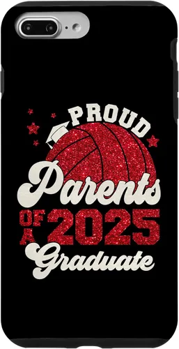 Vista 12 de iPhone 16 Parents of a 2025 Graduate Senior Graduation Volleyball Case