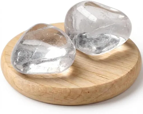 Vista 22 de Piedras de cristal de amatista pulidas - 1 pieza de 1.2" Piedra de preocupación para ansiedad, piedra de palma de bolsillo super grande, piedras