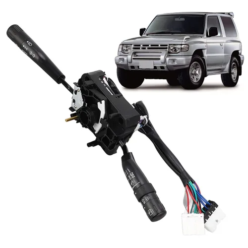 Vista 5 de Keenso MR301406 - Interruptor de luz indicadora de luz intermitente para Pajero Montero MK2 MK 2