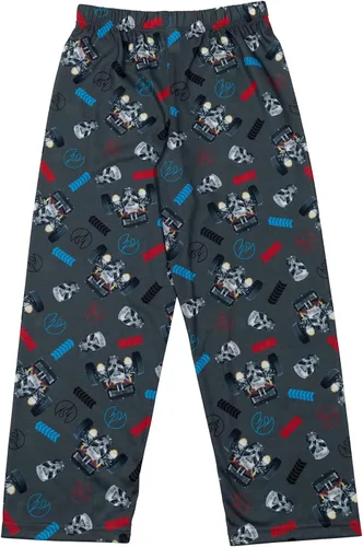 Vista 5 de Hot Wheels Camisa y pantalones de pijama, Plateado