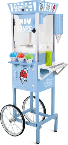 Vista 11 de Nostalgia Máquina de Hielo Raspado, Aqua