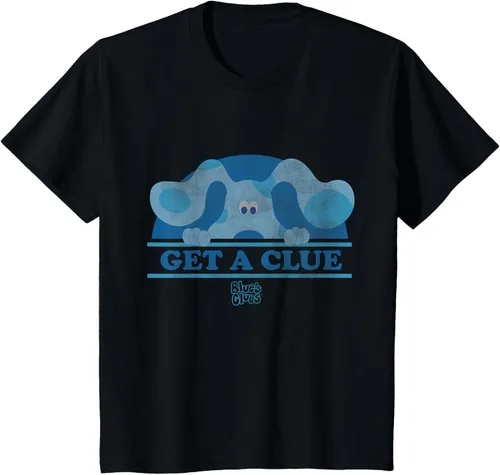 Vista 27 de Blues Clues Camiseta Get A Clue Negro