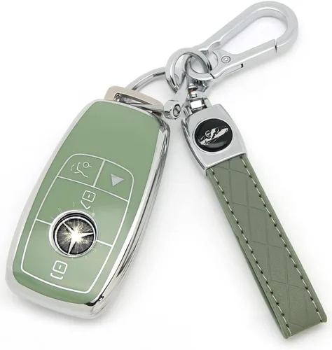 Vista 10 de For Mercedes Benz A C E S G CLK EQE EQS GLC GLE Smart Remote Key