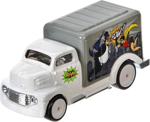 Vista 5 de Hot Wheels Pop Culture Batman-Cast - Paquete de 6