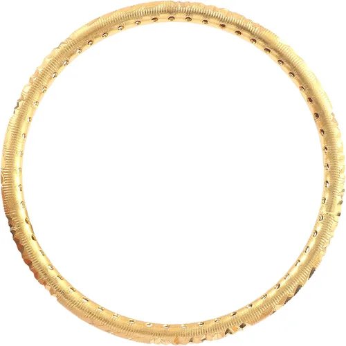 Vista 5 de Bangles Indian Rajasthani Handmade Meena Work Gold Plated Ad size 2.8 inch normal size Traditional Jewelry gifting wedding 6364