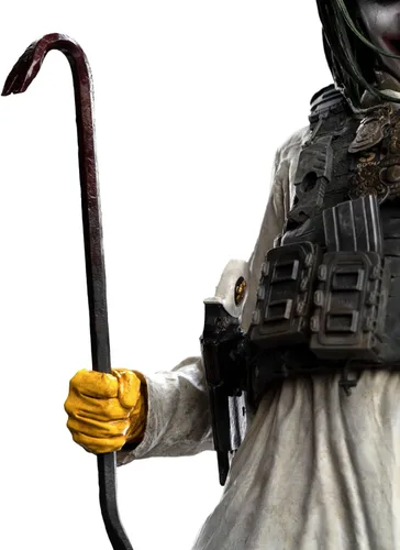 Vista 6 de Weta Workshop Edición limitada Polystone - Liga de la Justicia (Zack Snyder) - El Joker - Estatua a escala 1:4