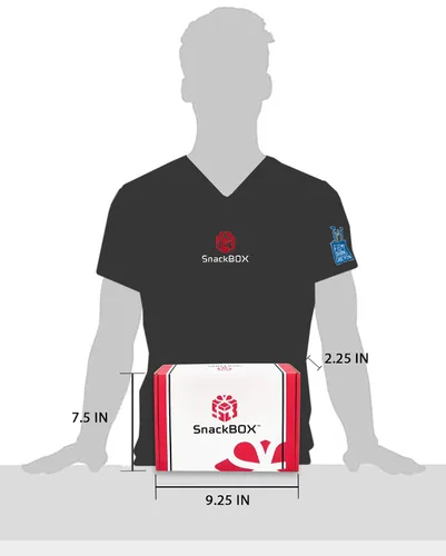 Vista 3 de SnackBOX Paquete variado de cuidado saludable sin gluten (12 unidades) Pascua, agradecimiento a los empleados, regalo para niños, adolescentes
