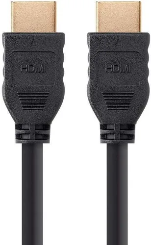 Vista 8 de Monoprice Cable HDMI de alta velocidad, 4k@60Hz, 10.2Gbps, CL2, 32AWG, 3 pies, negro, serie comercial
