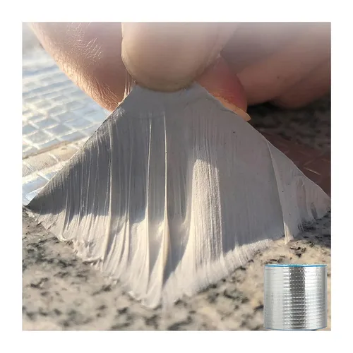 Vista 9 de Cinta de butilo impermeable, cinta de sellado de butilo de papel de aluminio para fugas, cinta de goma butílica para cosechar barcos, sellado