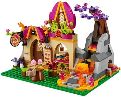 Vista 2 de LEGO Elves, Azari y la pastelería mágica 41074