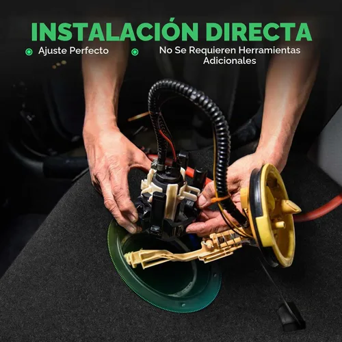 Vista 9 de Conjunto de bomba de combustible YHTAUTO con unidad de envío para Ford, Mercury Compatible con Explorer & Mountaineer 2004-2005 V6 4.0L