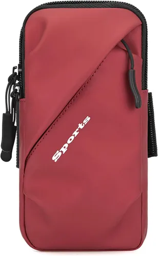 Vista 10 de Muñequera para teléfono celular, ajuste universal, resistente al agua, transpirable, soporte para teléfono para correr, ciclismo, escalada