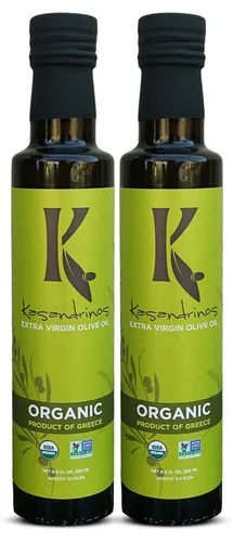Vista 16 de Aceite de Oliva griego orgánico extra virgen Kasandrinos (botella de 17 oz)