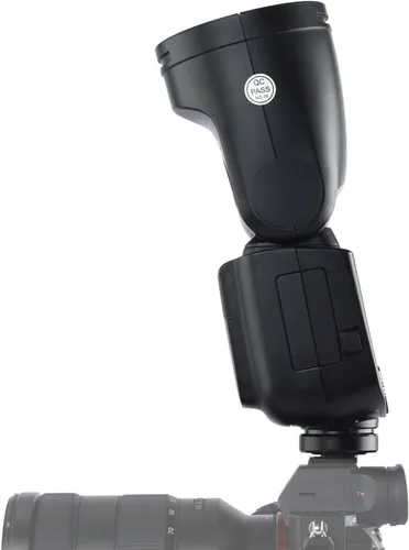Vista 3 de GODOX V1 V1-S Flash para Sony, 76Ws 2.4G TTL Speedlite para Sony HSS 1/8000s, 480 disparos a potencia completa, batería recargable de iones