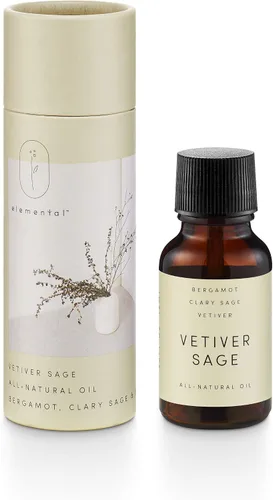 Vista 25 de ILLUME Elemental Collection, vidrio natural de hoja de cedro cítrico, vela de 11.5 onzas, 11.5 onzas, rojo