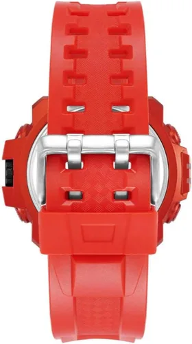 Vista 3 de Men's Digital Chronograph Resin Strap Watch, 408386