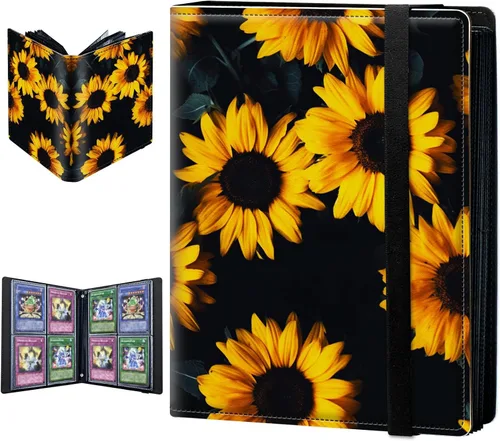 Vista 10 de Carpeta para tarjetas intercambiables, 4 bolsillos para tarjetas intercambiables, 160 bolsillos de doble cara, funda para tarjetas