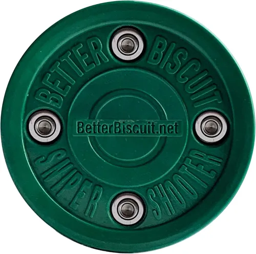 Vista 3 de Better Biscuit Paquete de 4: 3 pasadores y 1 tirador, verde/verde oscuro