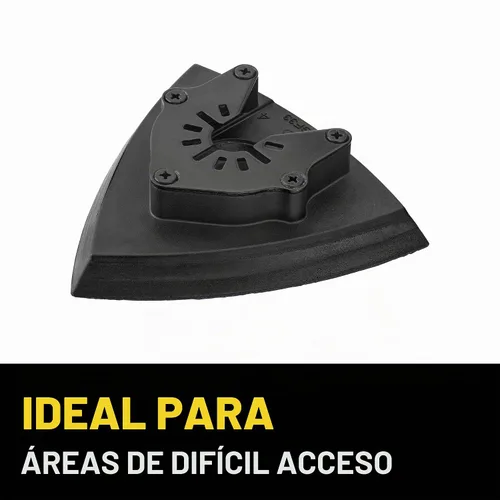 Vista 3 de DEWALT Almohadilla de lijado para herramienta oscilante (DWA4200), color negro